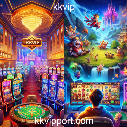 Explorando o Mundo dos Jogos de Aventura no KKVIP
